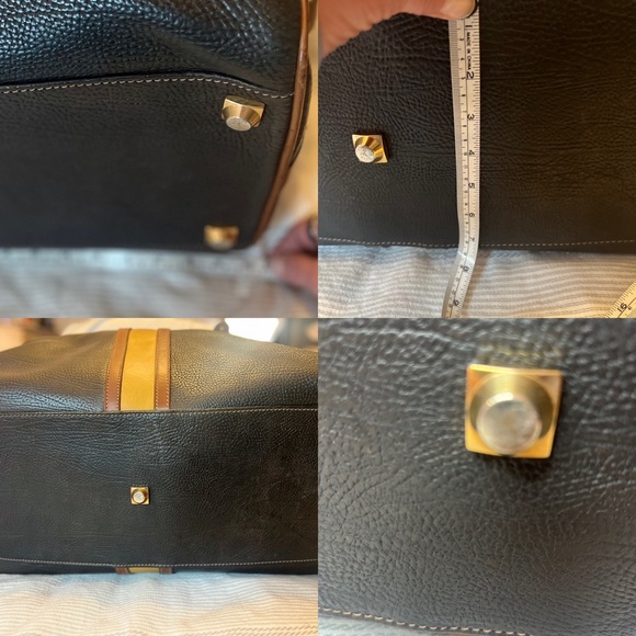 Authentic Gucci Vintage Large Duffle luggage bag - Picture 8 of 11